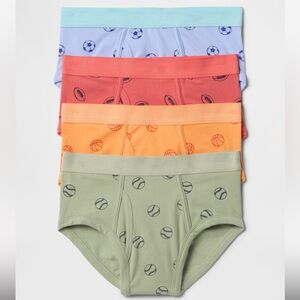 NWT Boys GAP Briefs underwear Size XL (12)